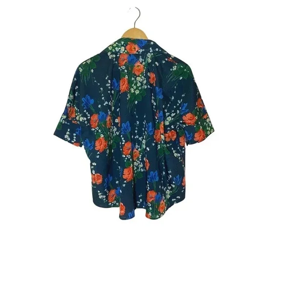 Tuckernuck Jade Blouse Bloom Farris Size XS - Picture 3 of 8